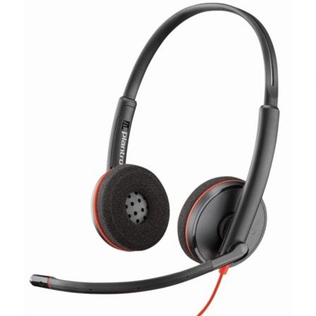 Poly Blackwire 3220 USB-C Negro